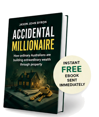 Accidental Millionaire by Jason Byron book cover